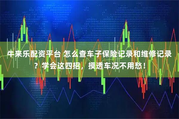 牛来乐配资平台 怎么查车子保险记录和维修记录？学会这四招，摸透车况不用愁！